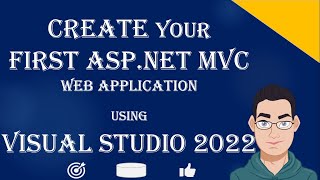 How To Create An ASP NET 6 MVC Web Application Using Visual Studio 2022 Step By Step For Beginners [upl. by Leval610]