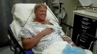 Nerve Block  Tommy John Surgery  Rick Smith Jr [upl. by Prochoras]