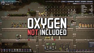 Time Lapse Experiment  Oxygen Not Included [upl. by Brandie]