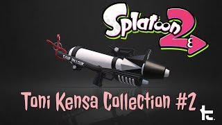 Splatoon 2  Toni Kensa Collection 2 The Kensa Splattershot Pro Live Stream 2 [upl. by Loyce228]