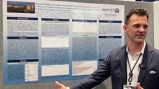 Andrew Brohl at ASCO 2024  Abstract 9596 [upl. by Elsi]