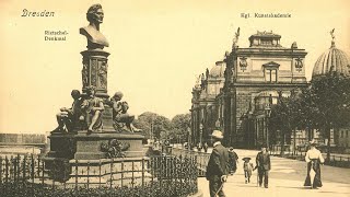 The Stolen Old World Dresden Germany 18501945 Photographs The Lost Architecture of the Saxons [upl. by Torhert]