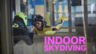 Paraclete XP Indoor Skydiving  2013 Commercial [upl. by Nnod]