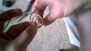 Orgonite Copper Coils The Right Way [upl. by Lauralee293]