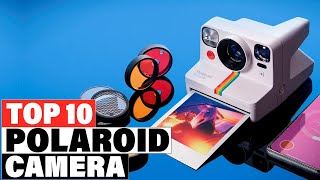 Best Polaroid Cameras 2024 Top 10 Picks Reviewed [upl. by Ynaffad]