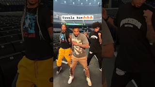 Jason Derulo amp Les Twins Tswala Bam 🔥🔥 dance challenge amapiano tkoa roadto1millionsubscribers [upl. by Hanley]