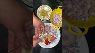 Channe dal and Chhibber di chutney😋 recipe likeandsubscribe [upl. by Ardnohs]