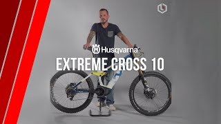 Husqvarna Extreme Cross 10 2021  Specs  BikeBox [upl. by Rhodie908]