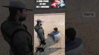 GTA 5  Sheriff Hits a Mechanic On Accident  Gaming amp Gameplay [upl. by Xavler318]