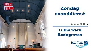 Lutherkerk Bodegraven 27 oktober [upl. by Levon976]