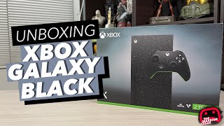 Unboxing Xbox Series X Galaxy Black Edition en Español MX [upl. by Nnylear]