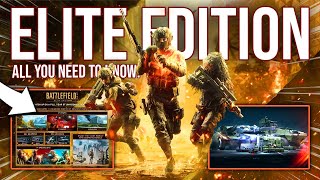 Battlefield 2042 Season 5  Elite Edition amp Elite Upgrade  All you need to know  BATTLEFIELD [upl. by Eilime]