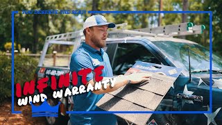 GAF Timberline HDZ Infinite Wind Warranty Shingle [upl. by Nnanaej]