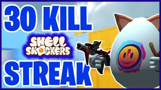 30 Kill Streak  Shell Shockers [upl. by Perice934]