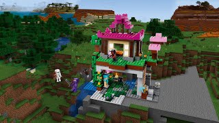 LEGO Minecraft™ The Training Grounds  21183  360° [upl. by Arabella954]