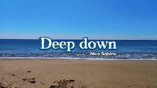 Nico Sabino  Deep Down Visualizer [upl. by Meerek]