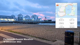 Portsmouth Coastal Marathon 2022 [upl. by Asset888]