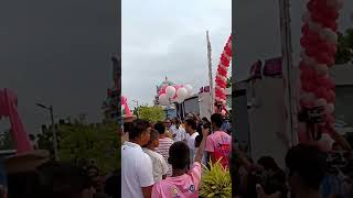 Pinkathon walkathon even P1 [upl. by Ennovy]