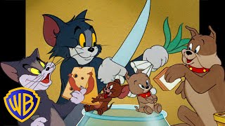 Tom y Jerry en Latino  ¡Banquetes en familia 🍗❤️  WBKidsLatino [upl. by Eifos]