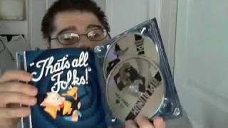 Looney Tunes Platinum Collection Volume One Ultimate Collectors Edition BluRay Box Set Unboxing [upl. by Llewoh]