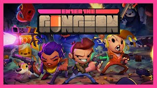 Enter the Gungeon review  Steamdrunk [upl. by Ressay]