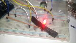 Detecting colors with LDR and Arduino [upl. by Thekla]