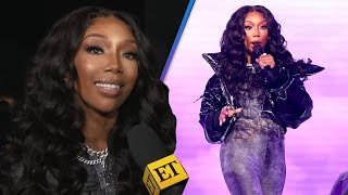 Brandy on SURPRISE Jack Harlow Performance at BET Awards Exclusive [upl. by Dust]