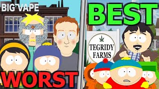 Ranking The Best and Worst South Park Episodes From Each Season [upl. by Nytram]