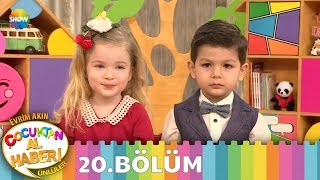 Çocuktan Al Haberi Ünlüler 20Bölüm [upl. by Ohcamac]