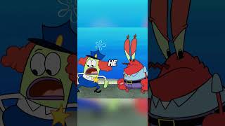 Mr Krabs is out of his mind Hes converting a burger joint into a prison to make moneyspongebob [upl. by Wera458]