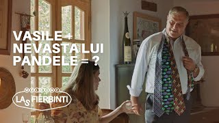 Carei treaba între Vasile și nevasta lui Pandele  Las Fierbinți S25 [upl. by Blood]