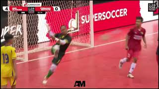 best save kiper futsal semifinal supersoccer unsil vs perbanas [upl. by Aramoiz]