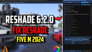 🚀 CÓMO INSTALAR RESHADE 620 PARA FIVEM EN 2024 🐌 [upl. by Gobert]