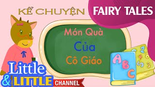 Truyện ngụ ngôn Món Quà Của Cô Giáo Kể chuyện Món Quà Của Cô Giáo Kể chuyện ngụ ngôn hay [upl. by Anilemrac374]