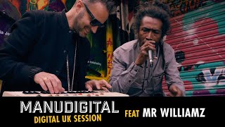 MANUDIGITAL  Digital UK Session Ft Mr Williamz quotRaggamuffinquot Official Video [upl. by Eatnod]