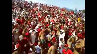 Torcida xavante na Boca do Lobo [upl. by Kciredohr]