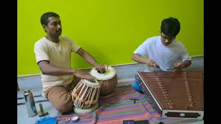 raag  ahir bhairav  santoor Shounak Majumdertabla Debashish Sinha Roy🙏🙏 [upl. by Ardnnaed]