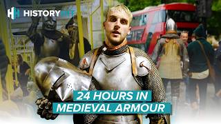 Could You Survive a Day in Medieval Armour [upl. by Trebla723]