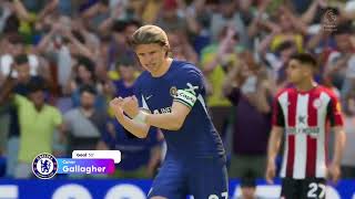 Chelsea vs Brentford Stamford Bridge Premier League FC 24 Xbox One Gameplay [upl. by William]