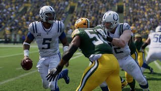 Green Bay Packers vs Indianapolis Colts  NFL Week 2 2024 Full Game Highlights Madden 25 Sim [upl. by Lachish]