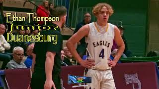 Ethan Thompson  Junior  Forward  Duanesburg [upl. by Amak]