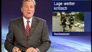 Hochwasser 2002  ORF Mittags ZIB 13082002 [upl. by Mayes750]