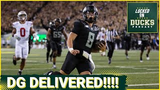 Oregons Dillon Gabriel HEISMAN performance against Ohio State is why Oregon can win national title [upl. by Saw]