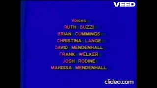 Berenstain Bears Credits with Cartoon Network Logos [upl. by Gut]