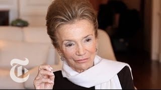 Lee Radziwill Interview  T Magazine  The New York Times [upl. by Anua]