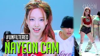 UNFILTERED CAM NAYEON나연 ABCD 4K  STUDIO CHOOM ORIGINAL [upl. by Nsaj985]