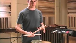 Concert Snare 9 Metered amp Unmetered Rolls  Vic Firth Percussion 101 [upl. by Adao]