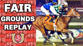 Lecomte Stakes 2024 Kentucky Derby  Fair Grounds Replay [upl. by Ahrendt]