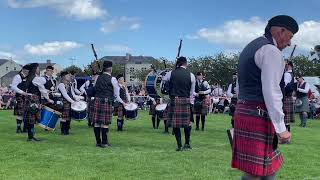 Cloughfin Grade 3B  Heart O’ Down Pipe Band Championships 2024 [upl. by Limhaj482]