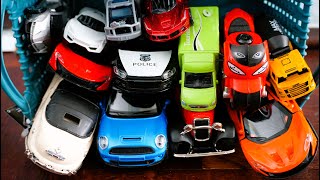 DIY Car model collection Make and Play Cars collection [upl. by Ralfston]